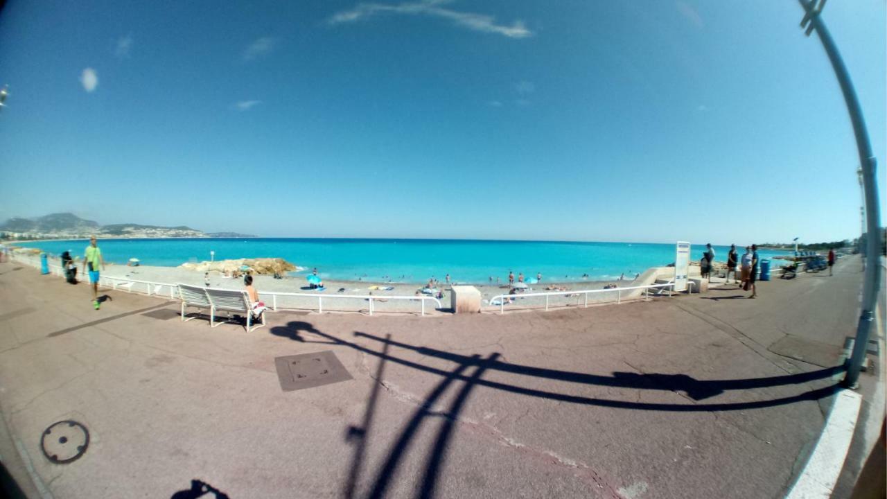 Les Dauphins Lägenhet Nice Exteriör bild